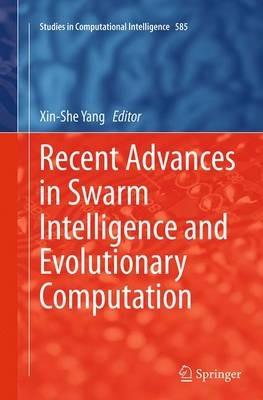 Recent Advances in Swarm Intelligence and Evolutionary Computation - cover