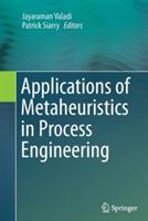 Applications of Metaheuristics in Process Engineering - cover