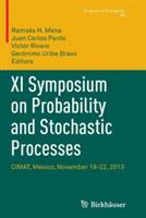 XI Symposium on Probability and Stochastic Processes: CIMAT, Mexico, November 18-22, 2013 - cover