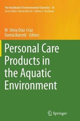 Personal Care Products in the Aquatic Environment - cover