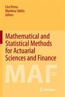 Mathematical and Statistical Methods for Actuarial Sciences and Finance - cover