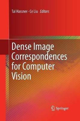 Dense Image Correspondences for Computer Vision - cover