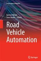 Road Vehicle Automation - cover