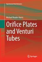 Orifice Plates and Venturi Tubes - Michael Reader-Harris - cover