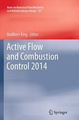 Active Flow and Combustion Control 2014 - cover