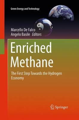 Enriched Methane: The First Step Towards the Hydrogen Economy - cover