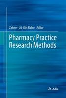 Pharmacy Practice Research Methods - cover