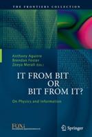 It From Bit or Bit From It?: On Physics and Information - cover