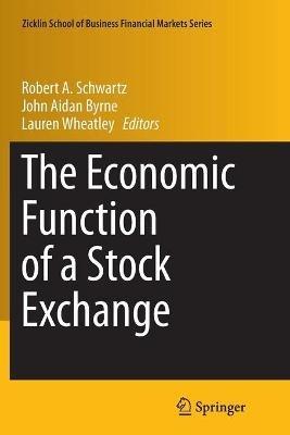 The Economic Function of a Stock Exchange - cover