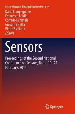 Sensors: Proceedings of the Second National Conference on Sensors, Rome 19-21 February, 2014 - cover
