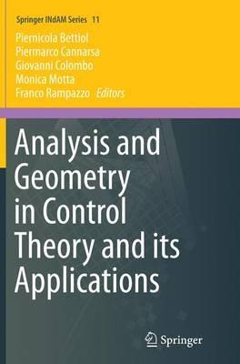 Analysis and Geometry in Control Theory and its Applications - cover