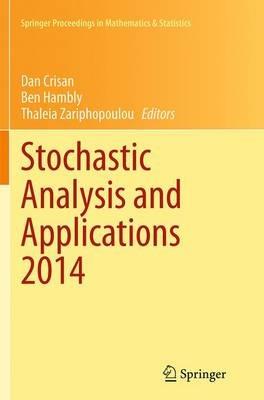 Stochastic Analysis and Applications 2014: In Honour of Terry Lyons - cover