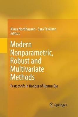 Modern Nonparametric, Robust and Multivariate Methods: Festschrift in Honour of Hannu Oja - cover