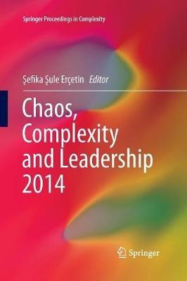 Chaos, Complexity and Leadership 2014 - cover