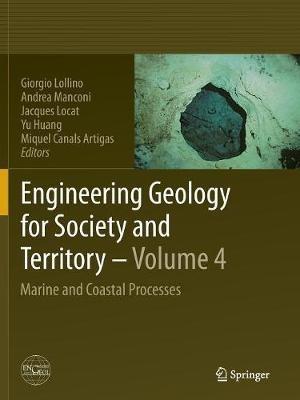 Engineering Geology for Society and Territory - Volume 4: Marine and Coastal Processes - cover