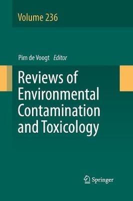 Reviews of Environmental Contamination and Toxicology Volume 236 - cover