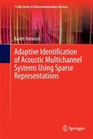 Adaptive Identification of Acoustic Multichannel Systems Using Sparse Representations - Karim Helwani - cover
