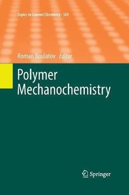 Polymer Mechanochemistry - cover