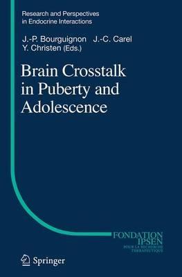 Brain Crosstalk in Puberty and Adolescence - cover
