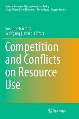 Competition and Conflicts on Resource Use - cover