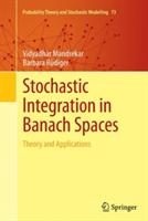 Stochastic Integration in Banach Spaces: Theory and Applications - Vidyadhar Mandrekar,Barbara Rüdiger - cover