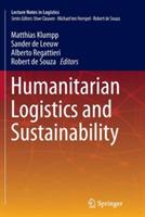Humanitarian Logistics and Sustainability - cover