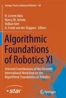 Algorithmic Foundations of Robotics XI: Selected Contributions of the Eleventh International Workshop on the Algorithmic Foundations of Robotics - cover