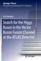 Search for the Higgs Boson in the Vector Boson Fusion Channel at the ATLAS Detector - Eric Ouellette - cover