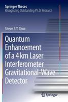 Quantum Enhancement of a 4 km Laser Interferometer Gravitational-Wave Detector