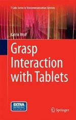 Grasp Interaction with Tablets