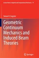 Geometric Continuum Mechanics and Induced Beam Theories - Simon R. Eugster - cover