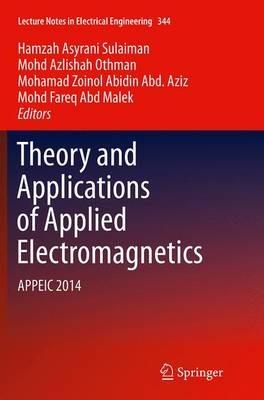 Theory and Applications of Applied Electromagnetics: APPEIC 2014 - cover