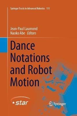 Dance Notations and Robot Motion - cover