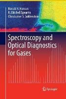 Spectroscopy and Optical Diagnostics for Gases - Ronald K. Hanson,R. Mitchell Spearrin,Christopher S. Goldenstein - cover