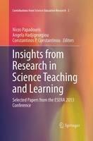 Insights from Research in Science Teaching and Learning: Selected Papers from the ESERA 2013 Conference - cover