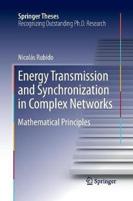 Energy Transmission and Synchronization in Complex Networks: Mathematical Principles - Nicolás Rubido - cover
