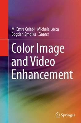 Color Image and Video Enhancement - cover
