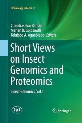 Short Views on Insect Genomics and Proteomics: Insect Genomics, Vol.1 - cover