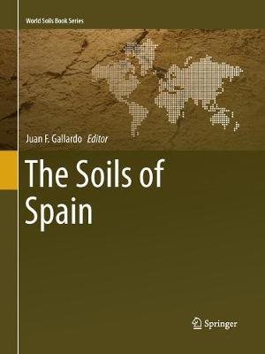 The Soils of Spain - cover