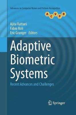 Adaptive Biometric Systems: Recent Advances and Challenges - cover
