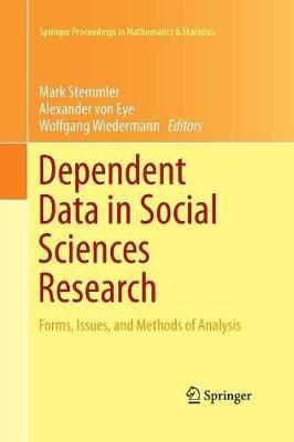 Dependent Data in Social Sciences Research: Forms, Issues, and Methods of Analysis - cover