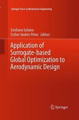Application of Surrogate-based Global Optimization to Aerodynamic Design - cover
