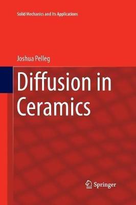 Diffusion in Ceramics - Joshua Pelleg - cover