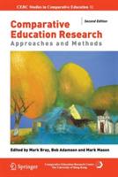 Comparative Education Research: Approaches and Methods - cover