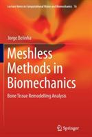Meshless Methods in Biomechanics: Bone Tissue Remodelling Analysis - Jorge Belinha - cover