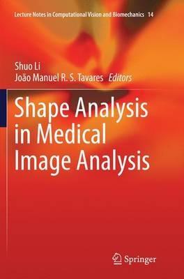 Shape Analysis in Medical Image Analysis - cover