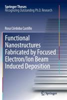 Functional Nanostructures Fabricated by Focused Electron/Ion Beam Induced Deposition - Rosa Córdoba Castillo - cover