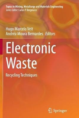 Electronic Waste: Recycling Techniques - cover