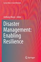 Disaster Management: Enabling Resilience - cover