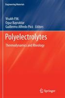 Polyelectrolytes: Thermodynamics and Rheology - cover